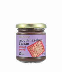 Seggiano Seggiano Organic Smooth Hazelnut & Cacao Spread 200g
