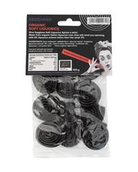 Seggiano Seggiano Organic Liquorice Spirals 100g