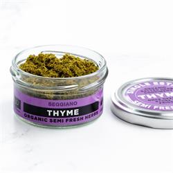 Seggiano Seggiano Organic Semi Fresh Thyme 18g