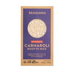 Seggiano Seggiano Organic Carnaroli Risotto Rice 500g