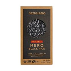 Seggiano Seggiano Organic Black Rice 500g