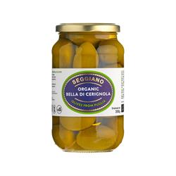 Seggiano Seggiano Organic Bella Di Cerignola Olives 350g