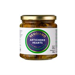 Seggiano Seggiano Sicilian Artichoke Hearts 280g