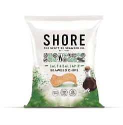 Shore Scottish Seaweed Seaweed Chips - Peking Duck 25g
