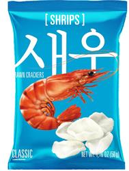 Shrips SHRIPS Prawn Crackers Original 50g