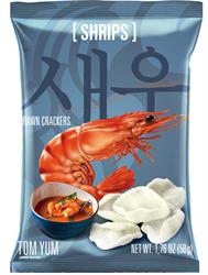 Shrips FREE SHRIPS Prawn Crackers Tom Yum 50g