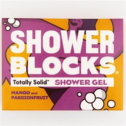 Shower Blocks Shower Blocks Solid Shower Gel in Mango Passionfruit 100g