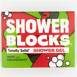 Shower Blocks Shower Blocks Solid Shower Gel in Mint Grapefruit 100g