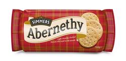 Simmers Simmers Scotch Abernethy 250g
