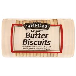 Simmers Butter Biscuits 250g