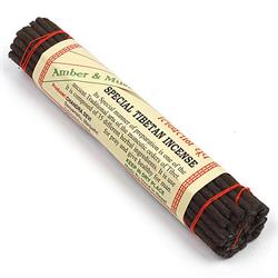 Siesta Siesta Amber and Musk Tibetan Incense - 100% Natural Ingredients