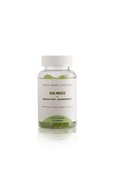 Suave Moss Lifestyle Irish Sea Moss Gummies - 60 vegan gummies - Apple flavour
