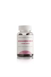 Suave Moss Lifestyle Ashwagandha KSM-66 L-Theanine 60 Vegan Gummies SUGAR FREE