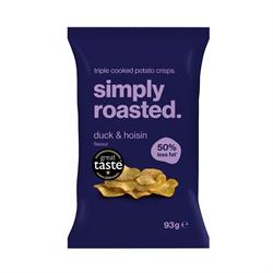 Simply Roasted Simply Roasted Duck & Hoisin Crisps 93g