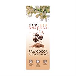 Snacksy FREE Snacksy Raw Chocolate Alternative Buckwheat 40g