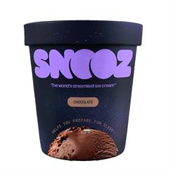 Snooz Snooz Dreamy Chocolate Ice Cream 470ml