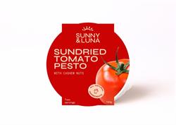 Sunny & Luna Sundried Tomato Pesto 130g