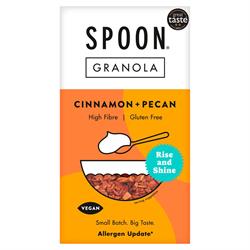 Spoon Spoon Cinnamon + Pecan Granola 400g