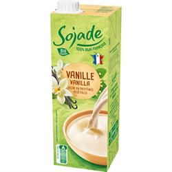 Sojade Organic Vanilla Soya Drink 1ltr
