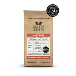 Source Climate Change Coffee Organic Rwanda Gishwati Coffee 205g R&G