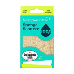 Seep Seep Compostable Sponge with Loofah Scourer