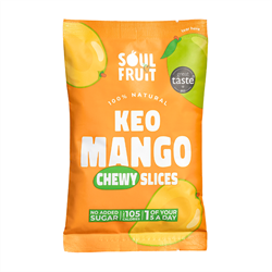 Soul Fruit Soul Fruit - Soft Dried Keo Mango 30g