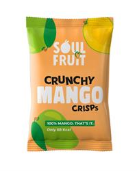 Soul Fruit Soul Fruit - Freeze Dried Mango Crisps 18g