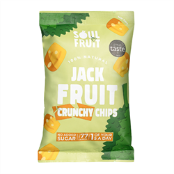 Soul Fruit Soul Fruit - Freeze Dried Jackfruit Crisps 20g