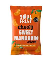 Soul Fruit Soul Fruit - Soft Dried Sweet Mandarin 25g