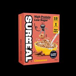 SURREAL Surreal High Protein Low Sugar Cinnamon Hoops 240g