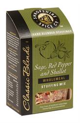 Shropshire Spice Shropshire Spice Sage R Pepper & Shallot Wholemeal Stuffing 150g