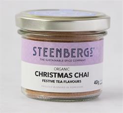 Steenbergs Organic Christmas Chai Spice Mix 40g