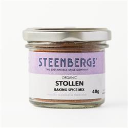 Steenbergs Organic Stollen Spice Mix 40g