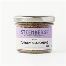 Steenbergs Organic Turkey Seasoning 55g