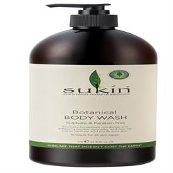 Sukin Botanical Body Wash Pump 1000ml