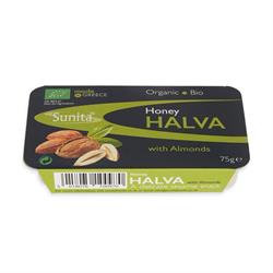 Sunita Sunita Organic Almond Honey Halva 75g