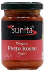 Sunita Sunita Organic Pesto Rosso 130g