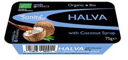 Sunita Sunita Organic Halva with Coconut Syrup 75g