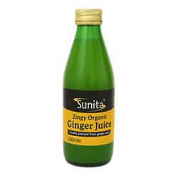 Sunita SUNITA Zingy Organic Ginger Juice 250ml