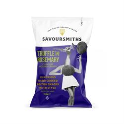 Savoursmiths Savoursmiths Truffle and Rosemary Flavour Potato Crisps 150g
