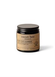 Sweet Bee Organics Sweet Bee Black Soap Cleanser 120ml Natural