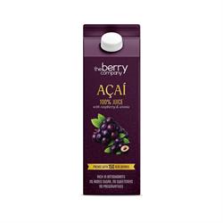 The Berry Company Acai Berry Juice Drink 100% Range 1L
