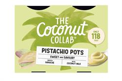 The Coconut Collaborative Pistachio Pots 4x45g