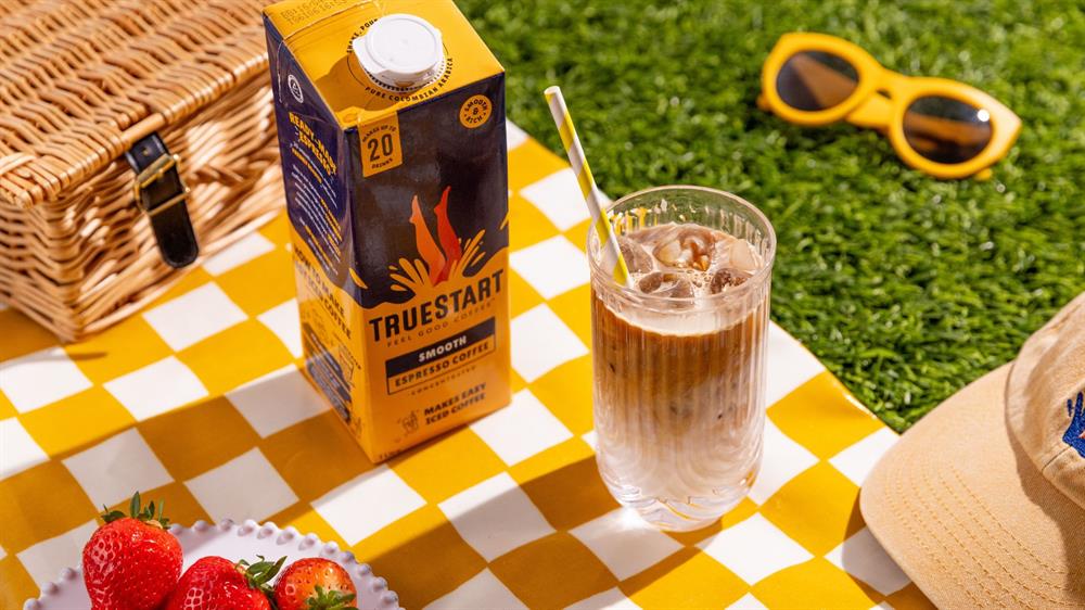 Truestart Coffee sample TrueStart Coffee Concentrate