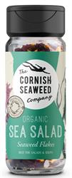 The Cornish Seaweed Company The Cornish Seaweed Company Sea Salad Seaweed Flakes Shaker 12g