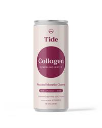 Tide Sparkling Marine Collagen Water Morello Cherry 330ml