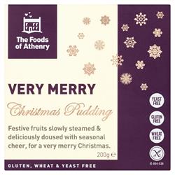 The Foods Of Athenry The Foods Of Athenry GF Christmas Pudding 200g