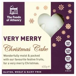 The Foods Of Athenry The Foods of Athenry GF Iced Christmas Cake 600g
