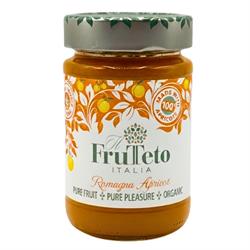 Frutteto Italia Frutteto Italia 100% Romagna Apricot Organic Fruit Spread 215g