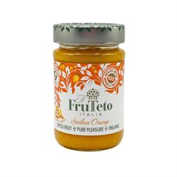 Frutteto Italia Frutteto Italia Sicilian Orange & Ginger Org Fruit Spread 215g